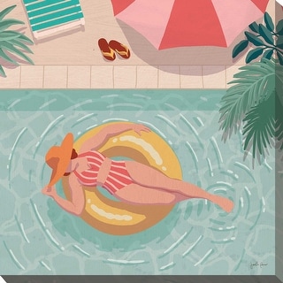 "Beach Babes II (Square)" Print on Canvas - Bed Bath & Beyond - 36683341